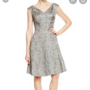 🥂NWT ANNE KLEIN🥂METALLIC OCCASION DRESS🥂